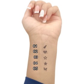 تصویر خط چشم ماژیکی دوطرفه استامپی دراگون رانی 