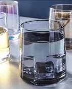 تصویر پک نیم لیوان 6تایی در دو طرح ا Glass Glass