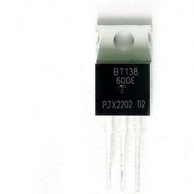 تصویر ترایاک BT138-600E BT138-600E TRIAC