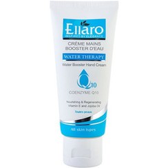 تصویر کرم دست آبرسان و تقویت کننده حاوی کوآنزیم Q10 الارو|Ellaro water booster hand cream With Q10 