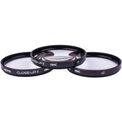 تصویر کیت فیلتر عکاسی کلوزآپ هویا Hoya HMC CLOSE-UP Kit II 67mm 