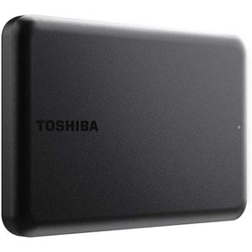 تصویر هارد اکسترنال toshiba مدل canvio partner ظرفیت 4 ترابایت hard external toshiba canvio partner 4tb