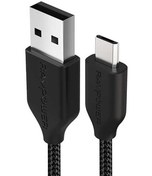 تصویر کابل تبدیل USB به microUSB مدل RP-CB016 طول 1متر راو پاور 