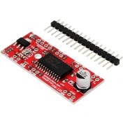 تصویر ماژول درایور استپ موتور با چیپ A3967 