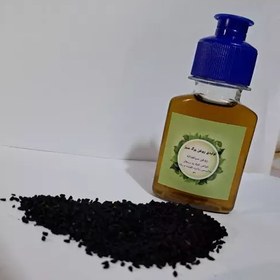 تصویر روغن سیاهدانه اصل کاملا خالص غیرقابل مقایسه با نمونه های بازار 