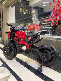 تصویر موتور شارژی کودک برند تریل مدل شاسی trail baby chargi motor