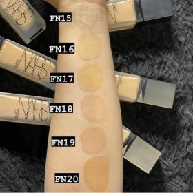 تصویر کرم پودر فاقد چربی بلک نارس Black Nars Foundation