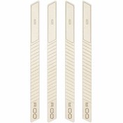 تصویر محافظ و ضربه گیر درب خودرو ماهوت سری RAZR رنگ white مناسب برای LIFAN 620 