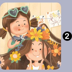 تصویر پکیجینگ گلسر دوتایی 