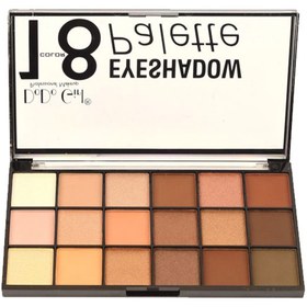 تصویر پالت سایه چشم دودوگرل ۱۸ رنگ مات و شاین 