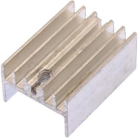 تصویر هیت سینک آلومینیومی 9.6*14.6*24.7 میلی متر 