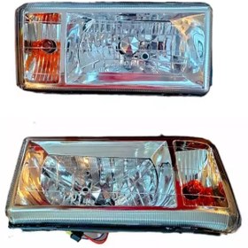 تصویر چراغ جلوی پیکان pcاسپرتی یک تکه (جفت) Sport PC -SPC headlight (pair)