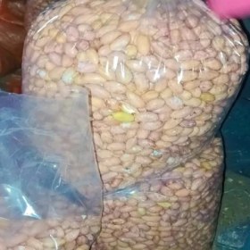 تصویر بادام زمینی شور و بوداده پارس آباد 