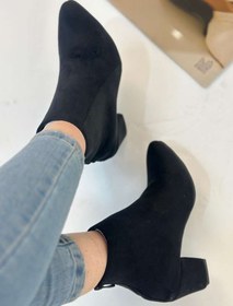 تصویر نیم بوت زنانه عروسکی 