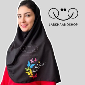 تصویر مقنعه چاپی 56 