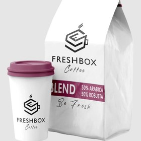 تصویر قهوه 50% Arabica عربیکا - Fresh Box 50-Arabica