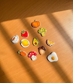 تصویر مگنت سرامیکی دستساز - ۲ 