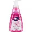 تصویر مایع دستشویی فوم اوه صورتی حاوی مرطوب کننده 500 گرم AVE Hand Wash Liquid Foam P