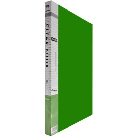 تصویر کلربوک 40 برگ سایز A3 A3 Clear Book 40 Sheets
