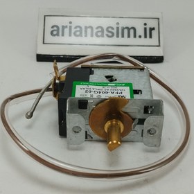 تصویر ترموستات کولر پنجره ای مدل PFA-604G-02 دو پین پایه بسته کره ای اصلی O GENERAL PFA-604G-02 THERMOSTAT