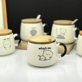 تصویر خرید عمده ماگ سفید کد 7 