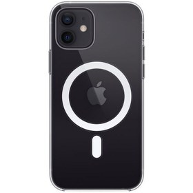 تصویر کاور مارگن مدل مگ سیف دار شفاف مناسب برای گوشی موبایل اپل iPhone 12 