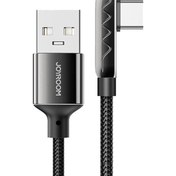 تصویر کابل شارژ سریع گیمینگ یواس‌بی به تایپ‌سی 1.2 متری جویروم JOYROOM 2.4A USB to Type-c Cable S-1230K3 