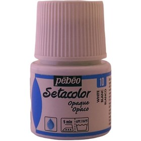 تصویر رنگ پارچه پ ب او مدل setacolor کد 10 حجم 45 میلی لیتر 