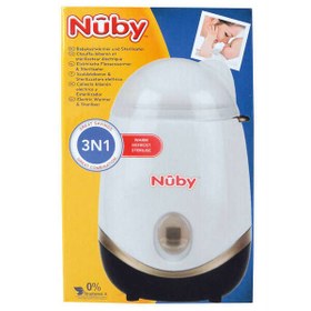 تصویر دستگاه استریل کننده و وارمر 3*1 نابی nuby 