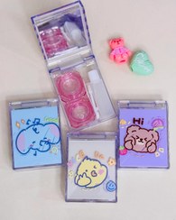 تصویر پک جای لنز محفظه دار 