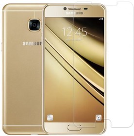 تصویر تعویض گلس ال سی دی گوشی سامسونگ Samsung Galaxy C7 