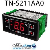 تصویر ترموستات دیجیتال ترمونیت تک رله 15 آمپر AC مدل TN-S211AA0 