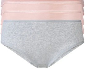 تصویر پک ۳ عددی شورت زنانه اسمارا (Esmara) - مدل هیپستر گیاهی Esmara