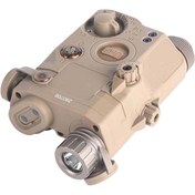 تصویر چراغ قوه و لیزر G43 