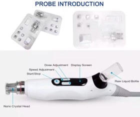 تصویر دستگاه مزوتراپی بدون سوزن Pro esthetic korea2025اصل صحفه نمایش 