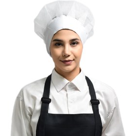 تصویر کلاه آشپزی توری 