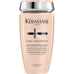 تصویر شامپوی بدون سولفات برای موهای موج دار | کراستاس Curl Manifesto Sulfate-Free Shampoo for Curly Hair | Kérastase