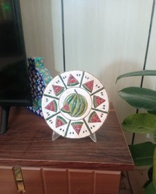 تصویر مینا کاری طرح یلدا Tarh yalda