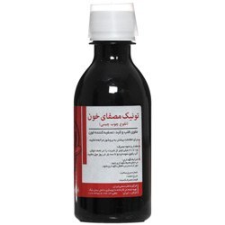 تصویر شربت تونیک مصفای خون نیاک Blood Purifier Tonic Niak