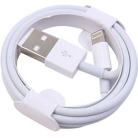 تصویر کابل تبدیل USB به لایتنینگ فاکسکان 1 متر کابل تبدیل USB به لایتنینگ فاکسکان 1 متر