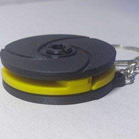 تصویر بند کلید تیغه نینجا Ninja Blade Keychain