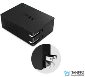 تصویر شارژر دیواری آکی Aukey PA-U36 Wall Charger 