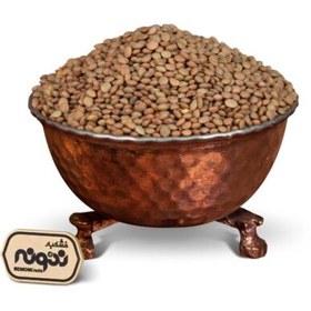 تصویر عدس سبز ریز خارجی 