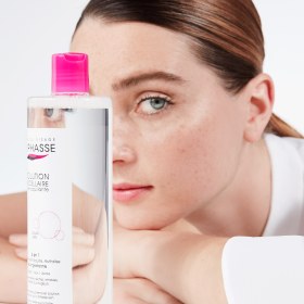 تصویر میسلار واتر بایفاس مدل CLEAR SKIN مناسب پوست خشک و حساس BYPHASSE CLEAR SKIN MICELLAR WATER