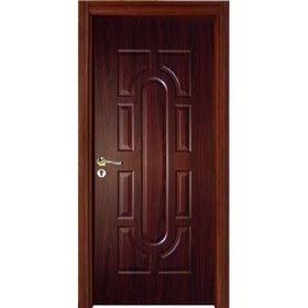 تصویر درب ملامینه HPL طرح کسری ا Simple Fractional HPL Melamine Door Simple Fractional HPL Melamine Door