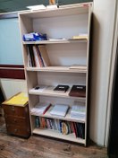 تصویر کتابخانه تمام طبقه Shelf