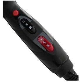 تصویر سشوار حرفه‌ای وربنا مدل VR9901 با باد سرد و متمرکزکننده 