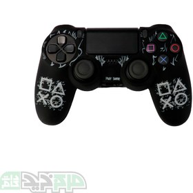 تصویر کاور سیلیکونی دسته PS4 طرح آیکون دسته ا PlayStation 4 Controller Cover - Controller Icon Design PlayStation 4 Controller Cover - Controller Icon Design