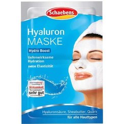 تصویر ماسک هیالورنیک آبرسان همه پوست ها Schaebens Hyaluron MASKE 
