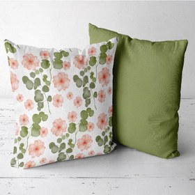 تصویر کوسن کد K346 گلدار